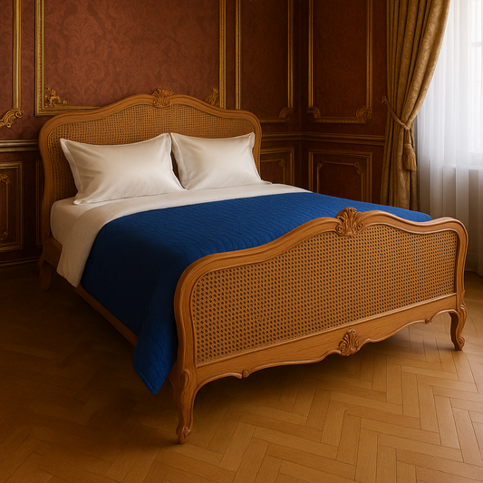 ROYAL RATTAN TEAK BED